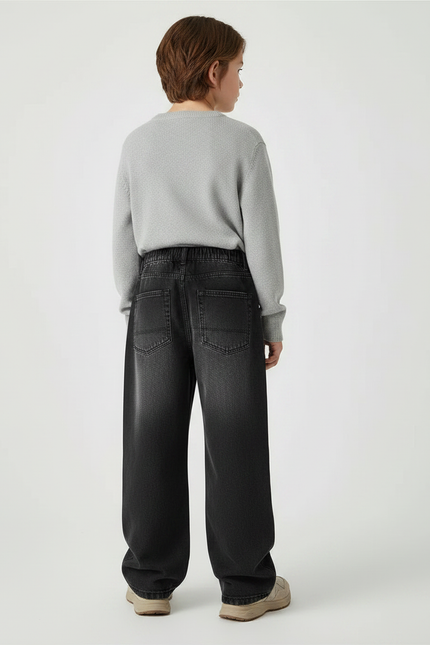 Pantalon Noir Jeans - vue 2