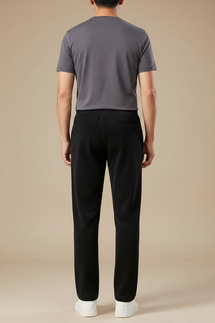 Pantalon Noir 80db - Cordé - vue 2
