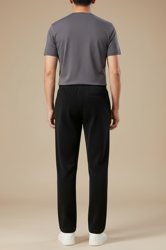 Pantalon Noir 80db - Cordé - vue 2