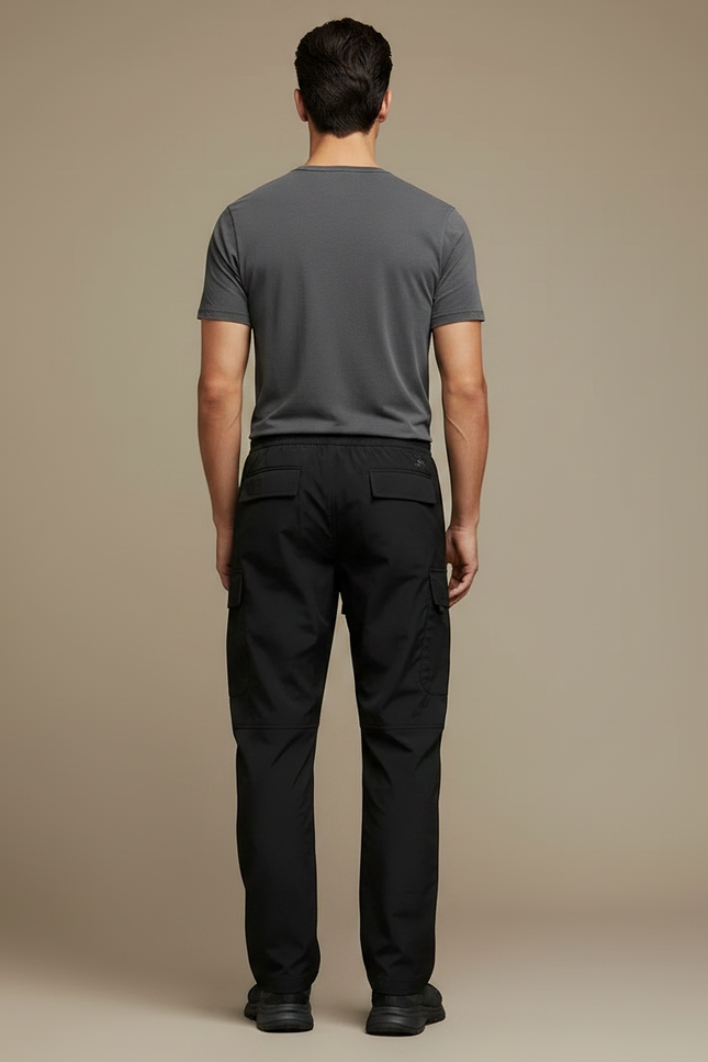 Pantalon Travail Noir Homme - Polyester - vue 2