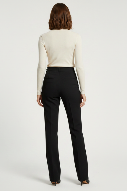 Pantalon Noir Ee2c - Polyester - vue 2