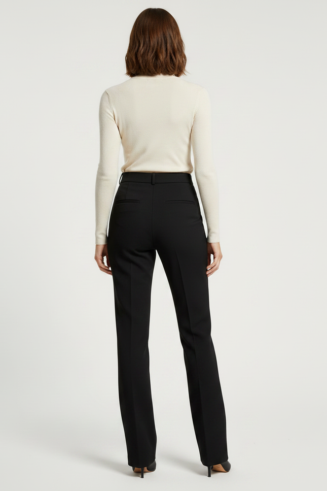 Pantalon Noir Ee2c - Polyester - vue 2