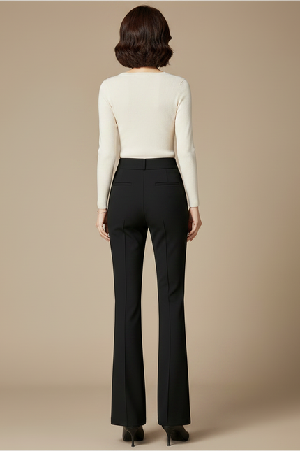 Pantalon Noir 328e - Polyester - vue 2