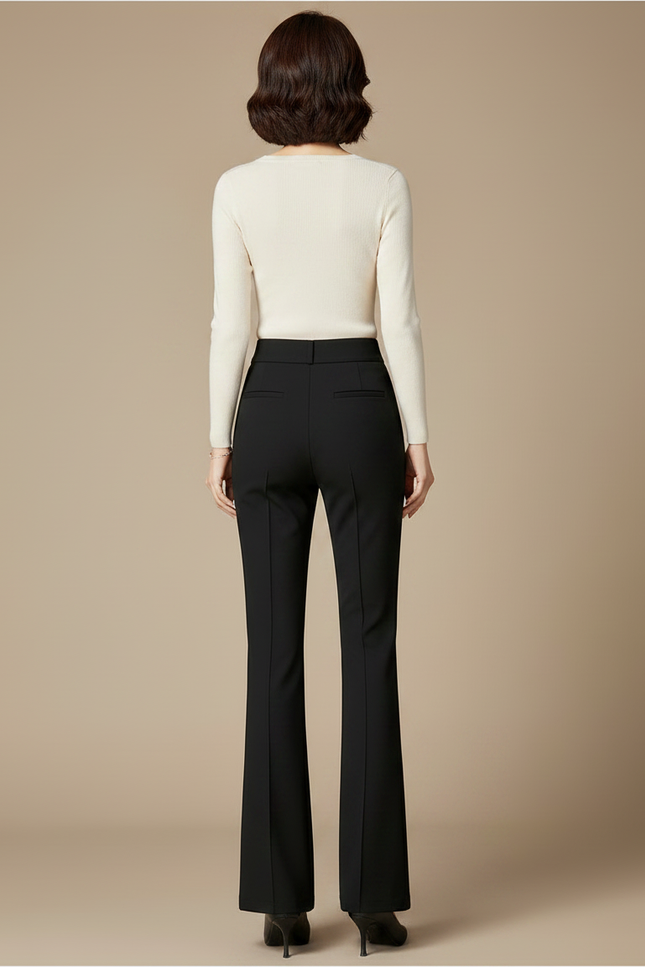 Pantalon Noir 328e - Polyester - vue 2