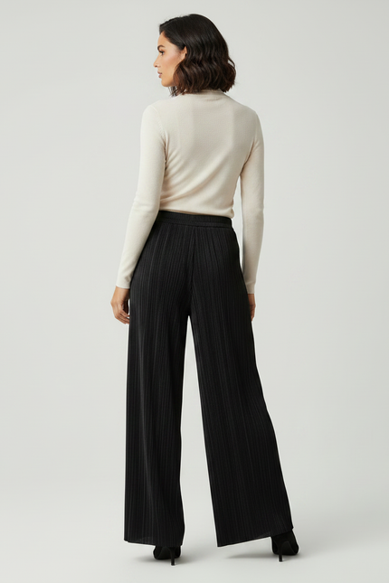 Pantalon Noir B90e - Polyester - vue 2