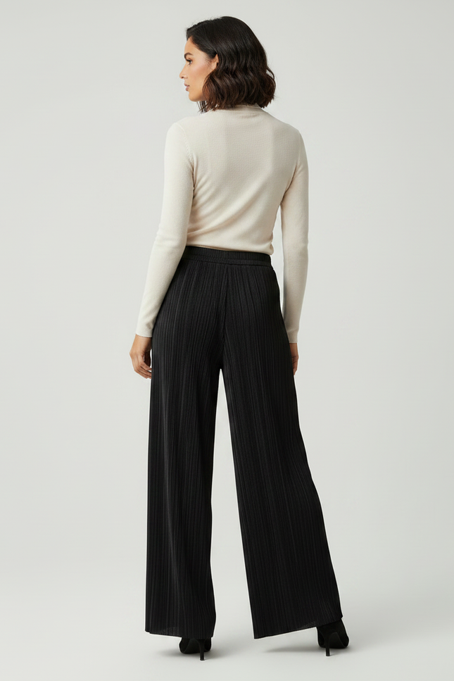 Pantalon Noir B90e - Polyester - vue 2