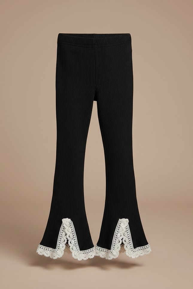 Pantalon Noir Cd01 - Maille - vue 3