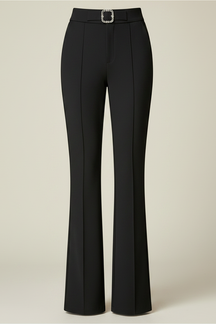 Pantalon Noir 328e - Polyester - vue 3