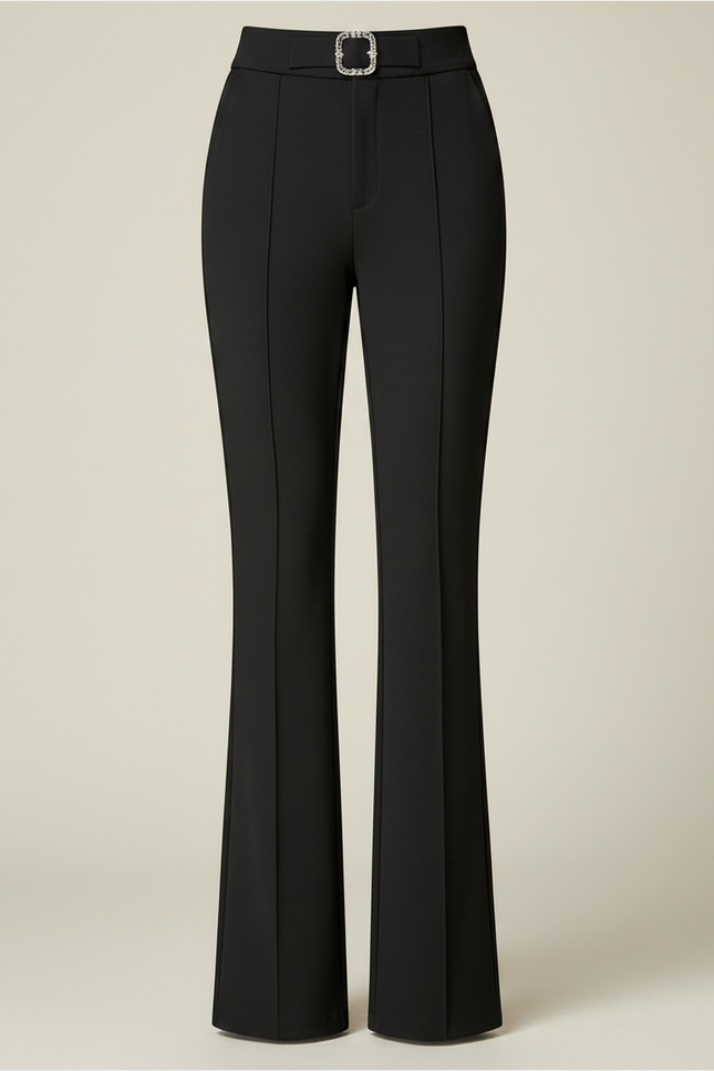 Pantalon Noir 328e - Polyester - vue 3