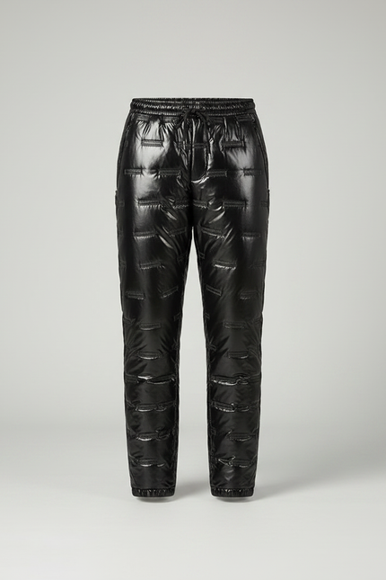 Pantalon De Ski Homme Noir - Polyester - vue 3