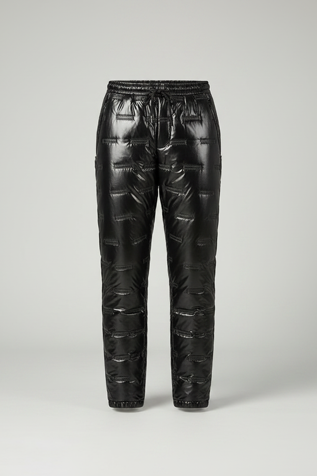 Pantalon De Ski Homme Noir - Polyester - vue 3