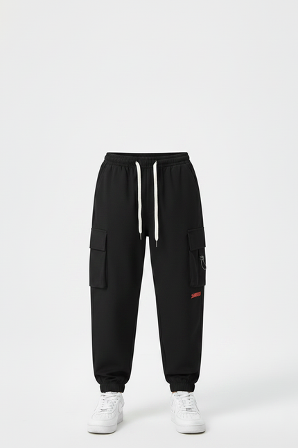 Pantalon Noir 988e - Polyester - vue 3