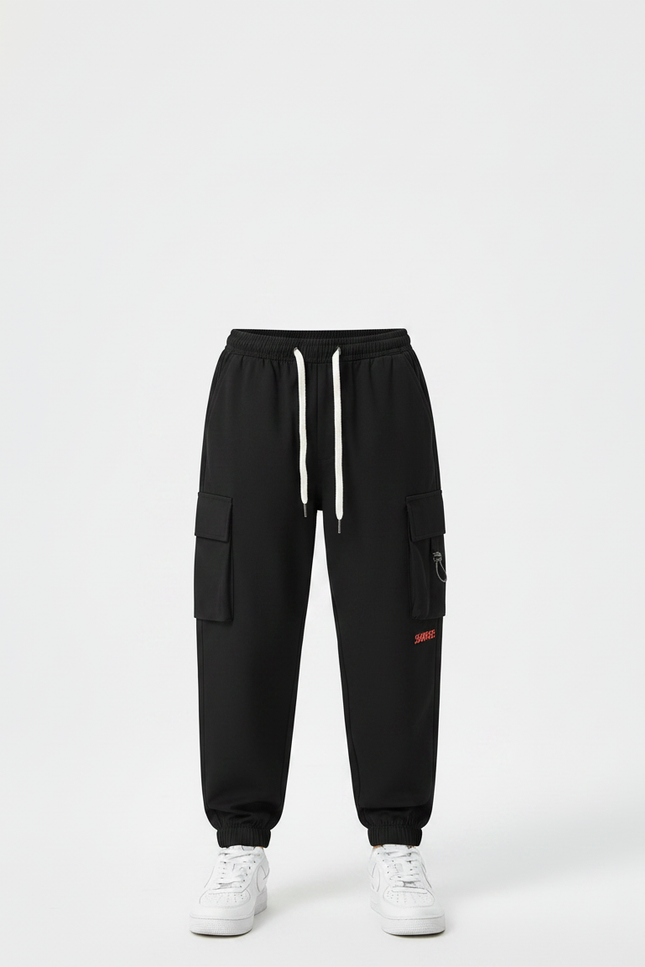 Pantalon Noir 988e - Polyester - vue 3
