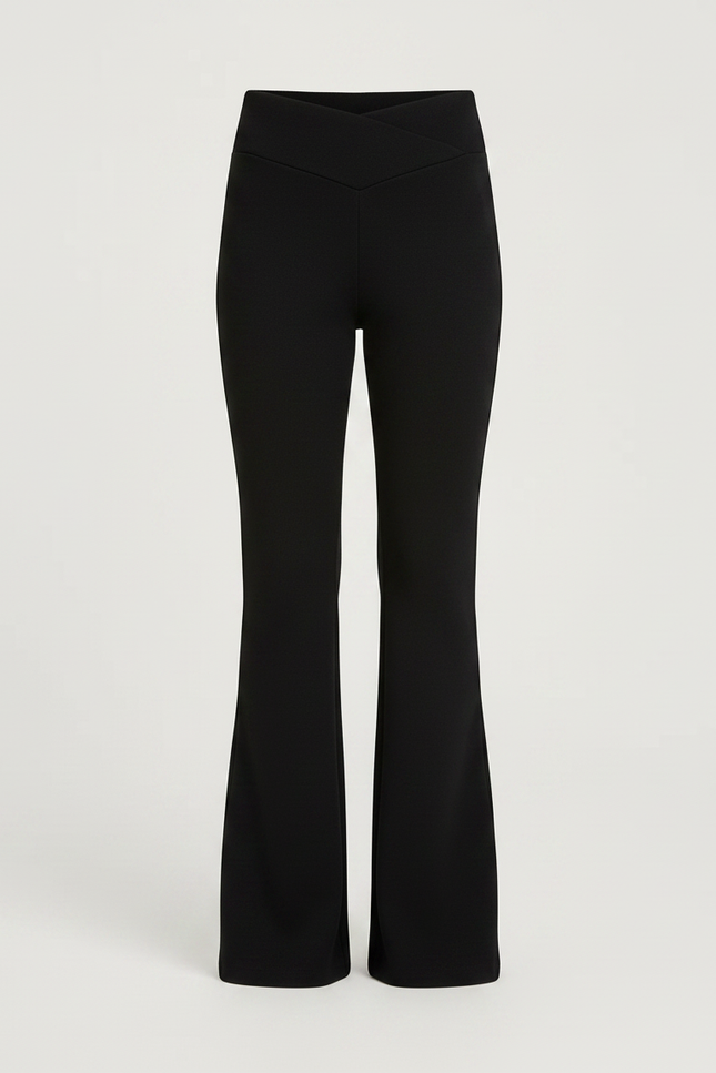 Pantalon Patte D Eph Noir - Maille - vue 2