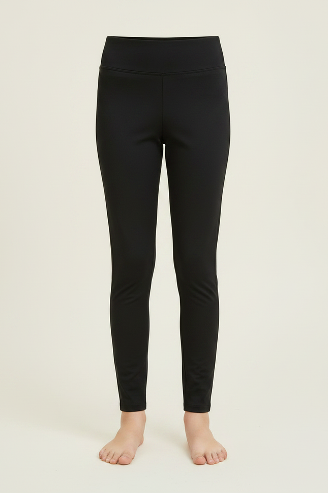 Pantalon Slim Noir Stretch - Polyester - vue 3
