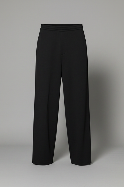 Pantalon Noir 2b0b - Polyester - vue 3