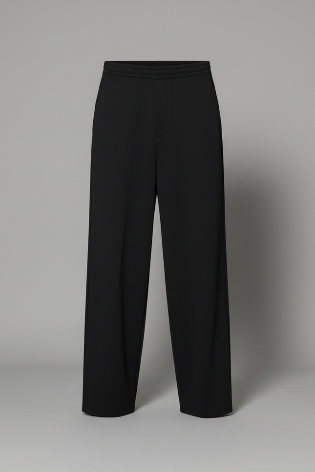 Pantalon Noir 2b0b - Polyester - vue 3