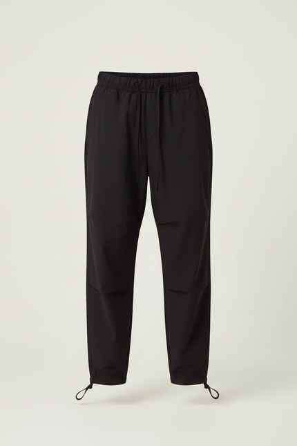 Pantalon Noir Elastique Homme - Polyester - vue 3
