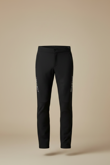 Pantalon Noir Homme Équitation Sport Ajusté Technique - Polyester - vue 3