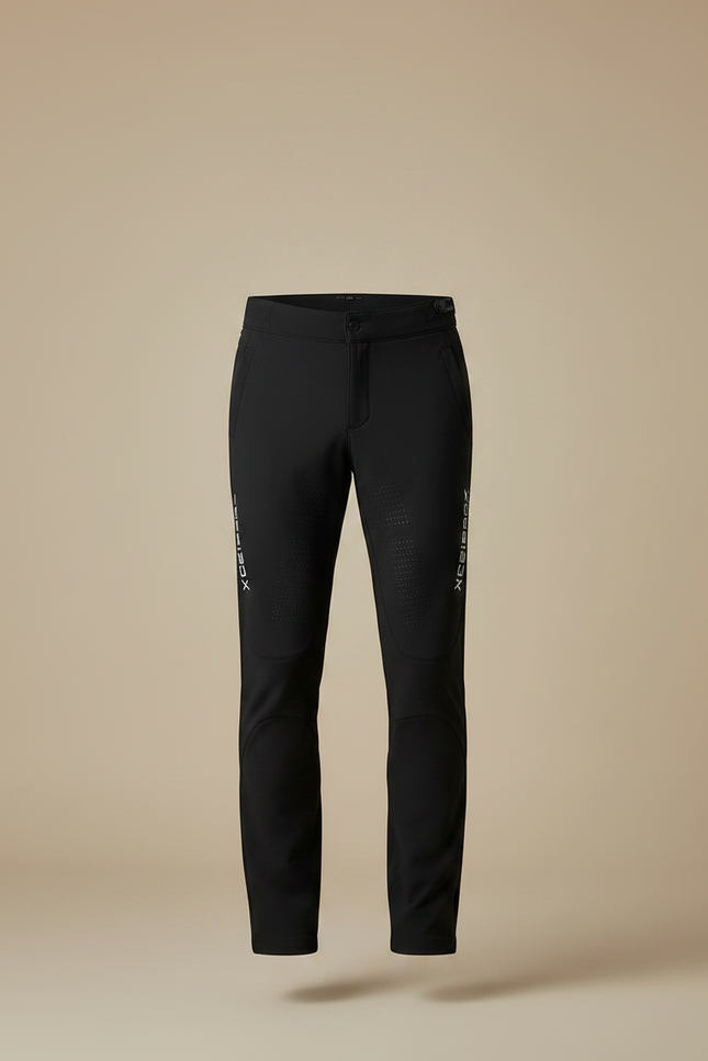 Pantalon Noir Homme Équitation Sport Ajusté Technique - Polyester - vue 3