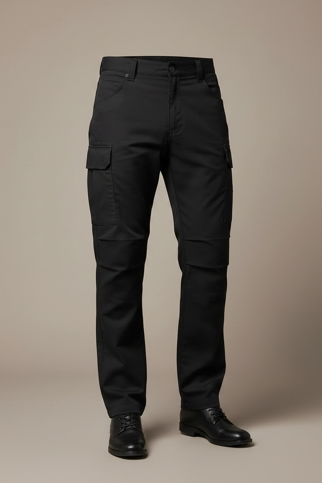 Pantalon Mecanicien Noir - Gabardine - vue 3