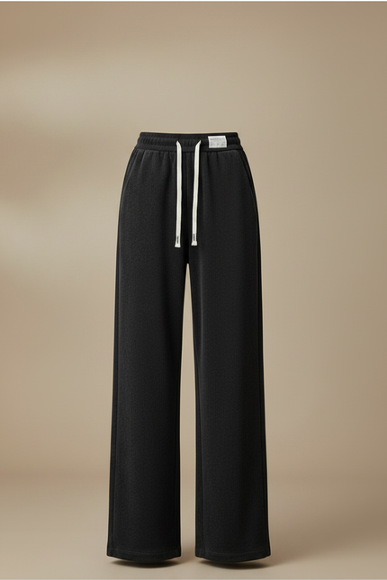Pantalon Noir Dfcf - Cordé - vue 2