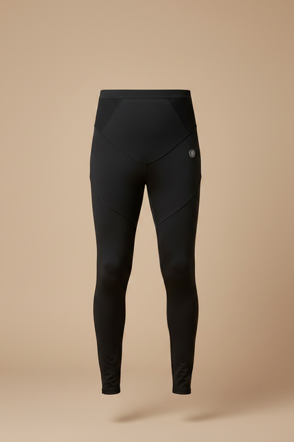 Pantalon Noir Skinny Sport Homme Ajusté - Polyester - vue 3