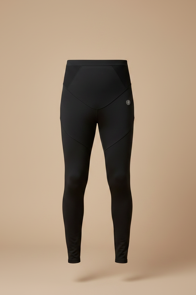 Pantalon Noir Skinny Sport Homme Ajusté - Polyester - vue 3