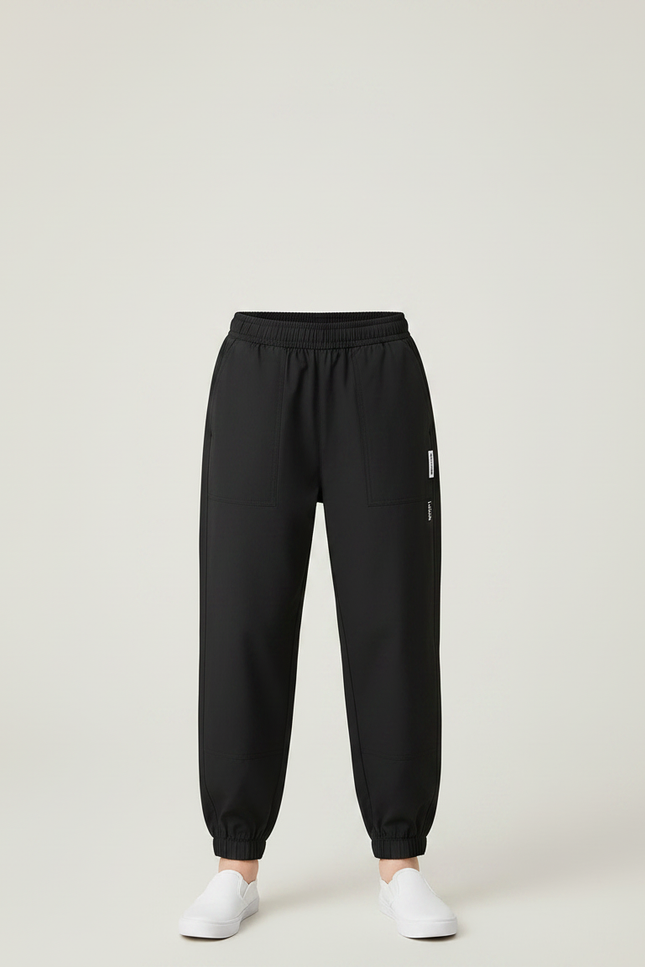 Pantalon Noir Sport Cargo Coton Décontracté Garçon - Polyester - vue 3