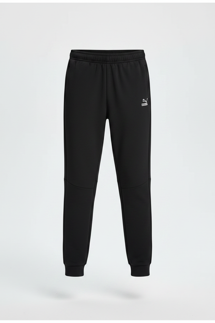 Pantalon Noir Garçon Sport Loisirs Élastique - Polyester - vue 3