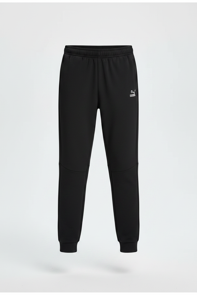 Pantalon Noir Garçon Sport Loisirs Élastique - Polyester - vue 3