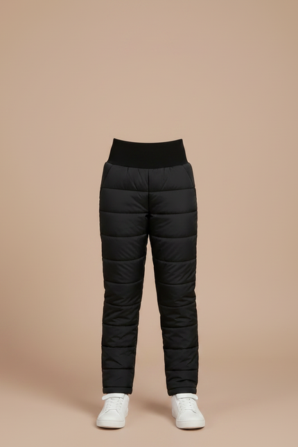 Pantalon De Ski Enfant Noir - Polyester - vue 3
