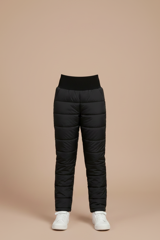 Pantalon De Ski Enfant Noir - Polyester - vue 3