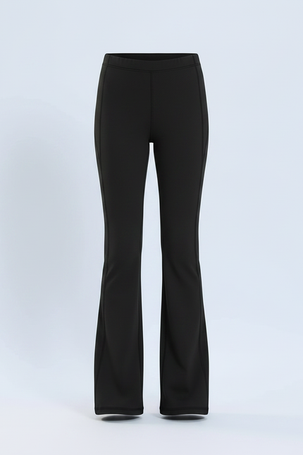 Pantalon Zumba Noir - Polyester - vue 3