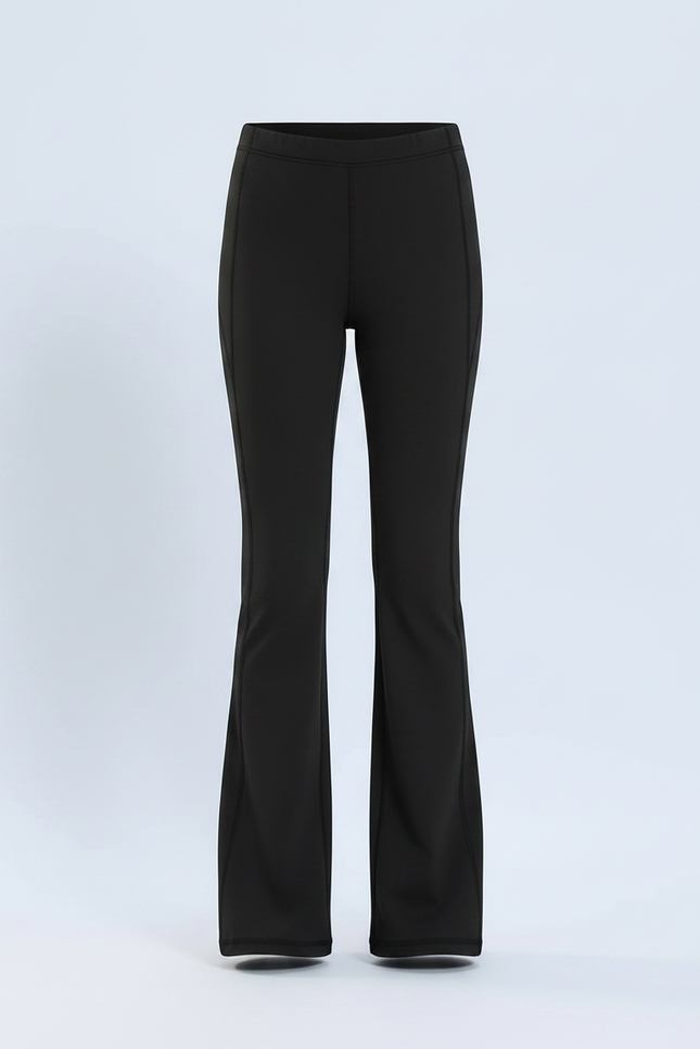 Pantalon Zumba Noir - Polyester - vue 3