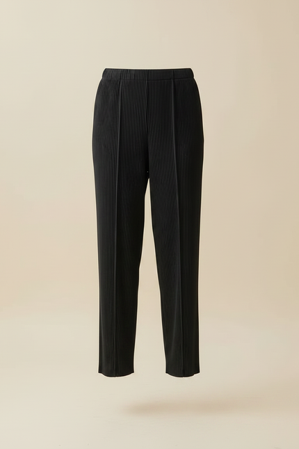 Pantalon Noir C0de - Polyester - vue 3