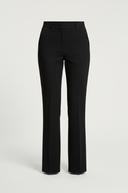 Pantalon Noir Ee2c - Polyester - vue 3