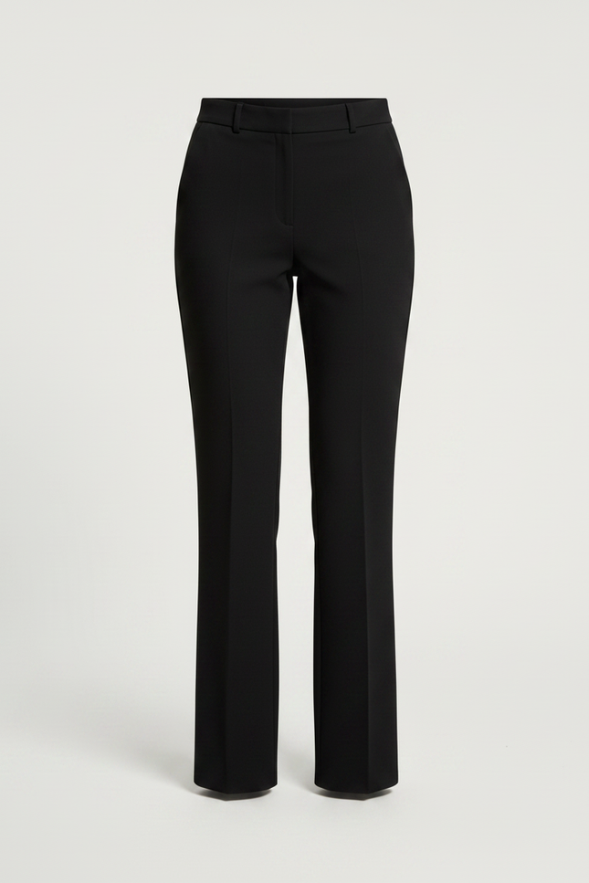 Pantalon Noir Ee2c - Polyester - vue 3