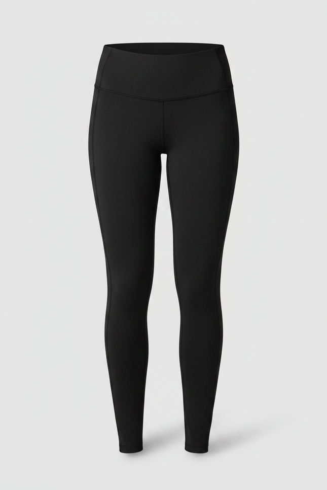 Pantalon Noir Legging Yoga Taille Haute Gainant - Polyester - vue 3