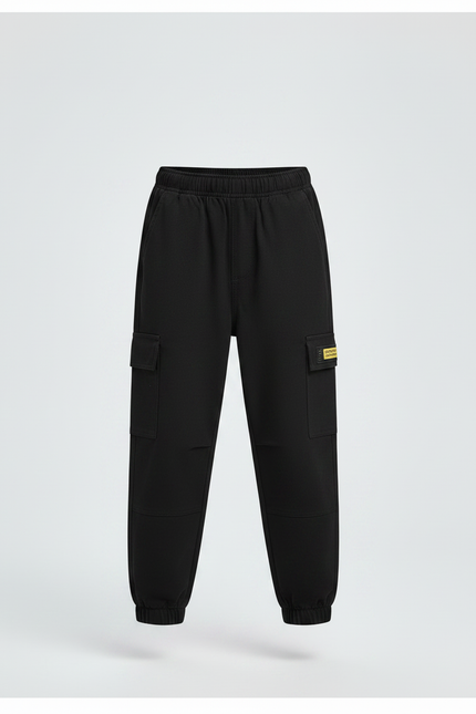 Pantalon D'intervention Noir - Molleton - vue 3