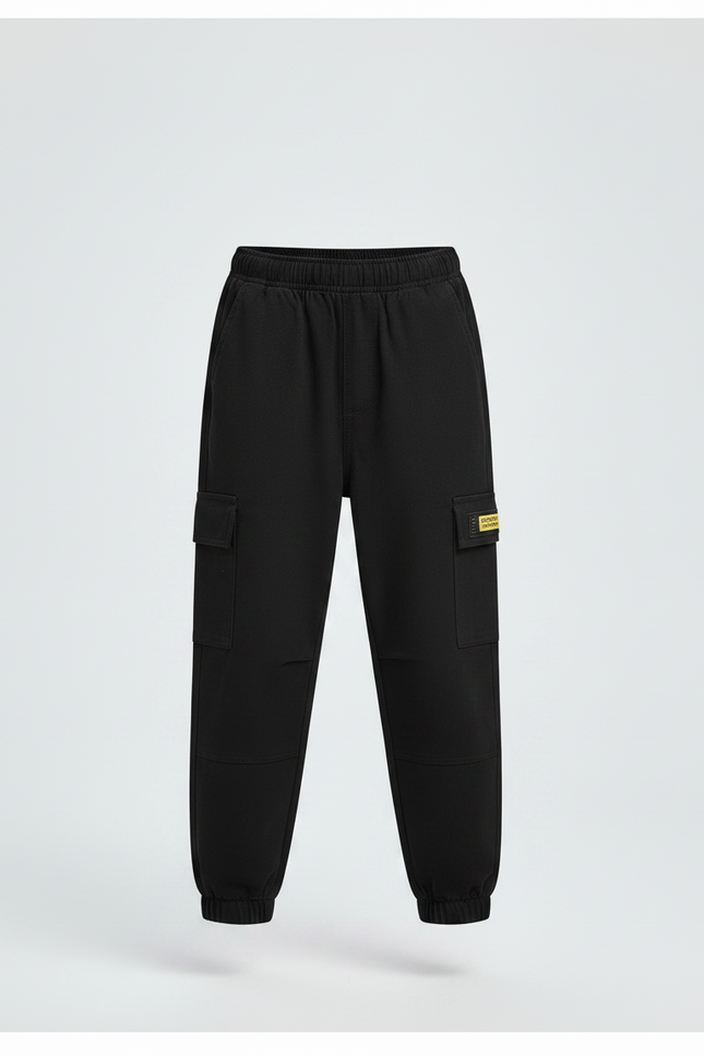 Pantalon D'intervention Noir - Molleton - vue 3