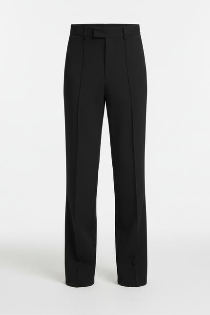 Pantalon Noir Danse Ballroom Garçon Élégant - Polyester - vue 3