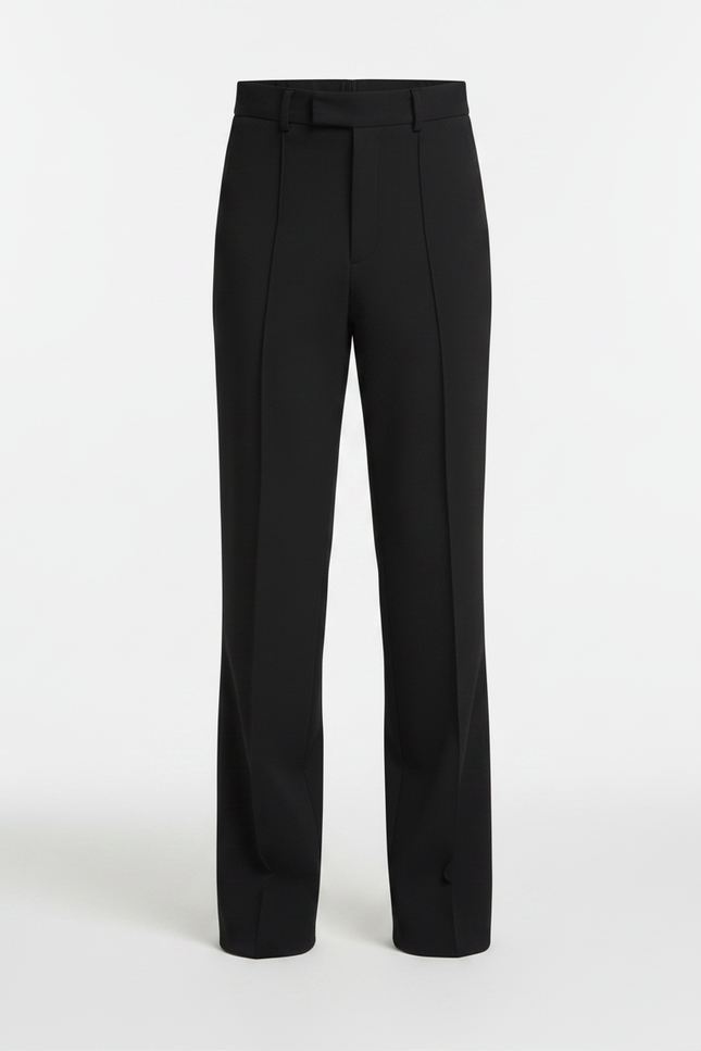 Pantalon Noir Danse Ballroom Garçon Élégant - Polyester - vue 3