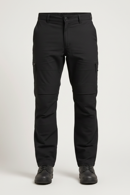 Pantalon Sécurité Noir - Polyester - vue 3