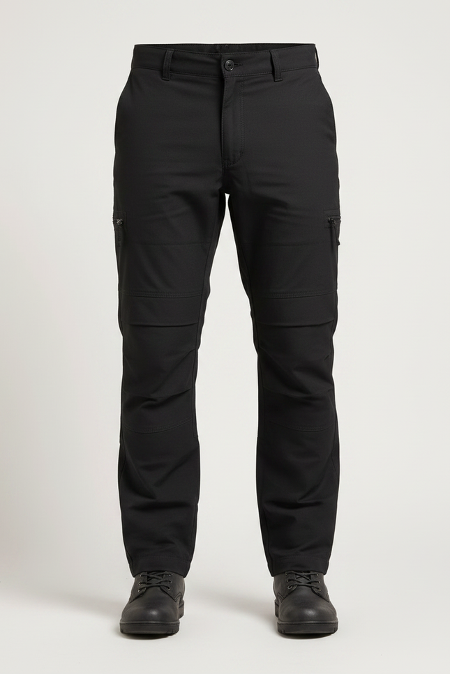 Pantalon Sécurité Noir - Polyester - vue 3