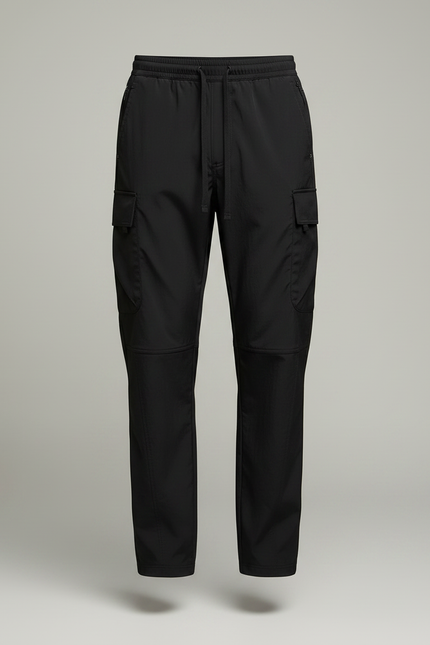 Pantalon Travail Noir Homme - Polyester - vue 3