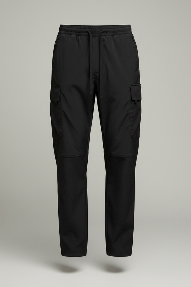 Pantalon Travail Noir Homme - Polyester - vue 3