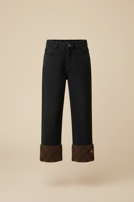 Pantalon Jeans Noir - vue 3
