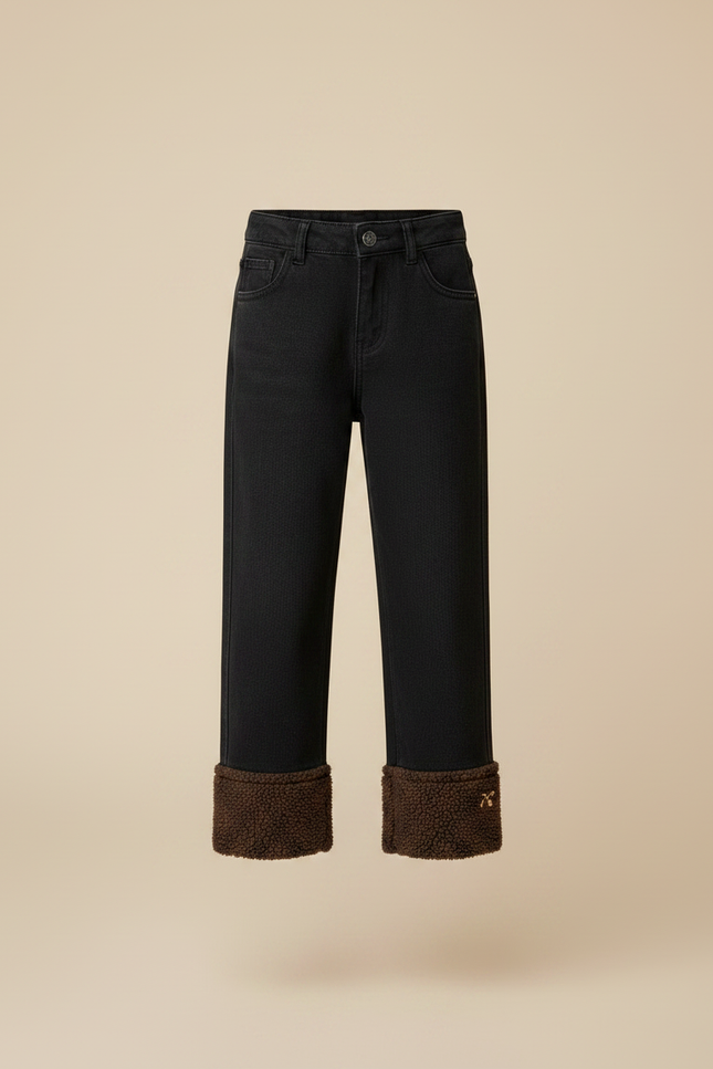 Pantalon Jeans Noir - vue 3