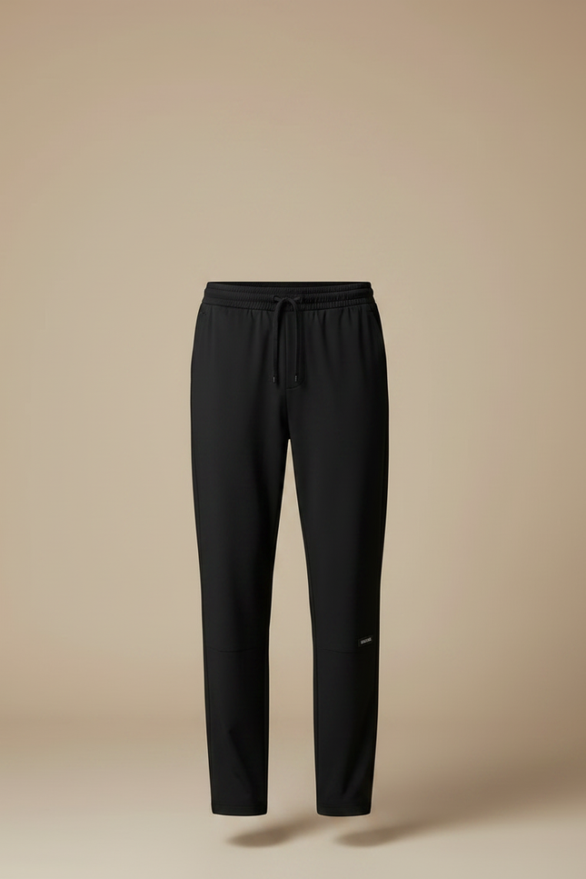 Pantalon Noir Sport Ample Confortable Séchage Rapide Homme - Polyester - vue 3